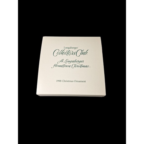 Longaberger 1998 Longaberger Ornament - Picture 3 of 3